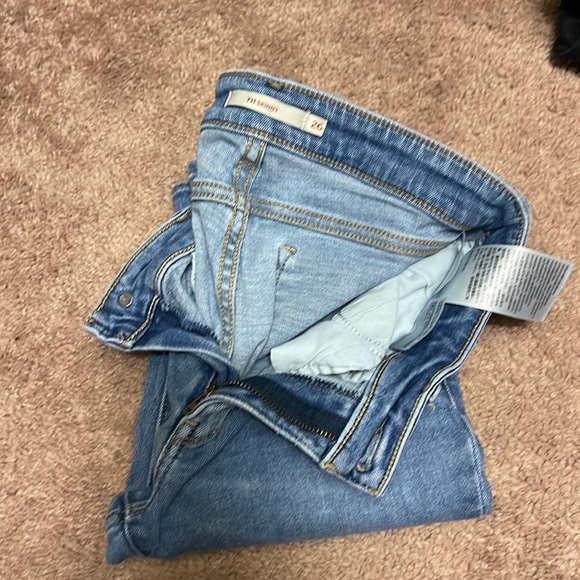 Levi jeans 711 skinny size 26 - Picture 1 of 4